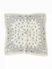 PAISLEY SQUARE HEADSCARF
