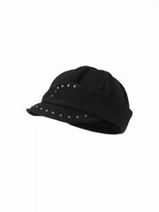 STUDDED BERET HAT