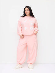 Polly Pocket™️ X Cider - Give Me A Sign Sweatpants Curve & Plus