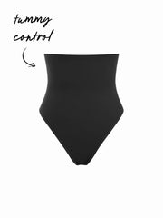 Jersey High Rise Solid Shapewear