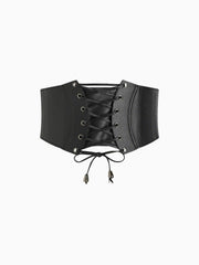 LACE UP CORSET
