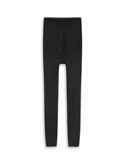 1900D FLEECE-LINED THICKENED STIRRUP TIGHTS