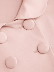 Peter Pan Collar Short Sleeve Blouse