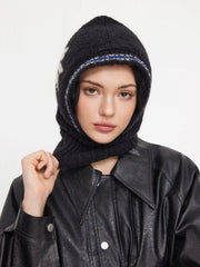 SNOWFLAKE PATTERN BALACLAVA CAP