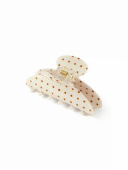 POLKA DOT HAIR CLAW