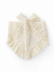 FLOWER LACE HEADSCARF