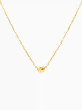 HEART & LETTER PENDANT NECKLACE