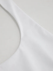 CIDERCONTOUR Double Layered Halter Neckline Tank Top