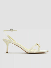 BOWKNOT SATIN KITTEN HEELS