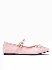 BOWKNOT DECOR MARY JANE FLATS