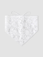 FLORAL LACE HEADSCARF