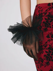 Tulle Gloves