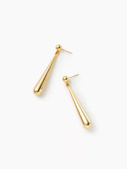 TEAR SHAPE DROP EARRINGS