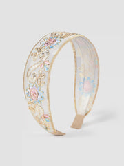 SEQUIN EMBROIDERED HEADBAND