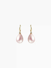 FAUX PEARL WATER DROP EARRINGS