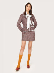 Raise A Toast Dainty Floral Blazer