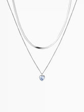 HEART LAYERED PENDANT NECKLACE