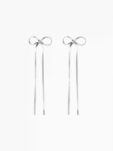 Bowknot Shaped Drop Earrings