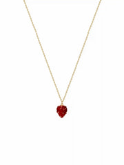 STRAWBERRY NECKLACE