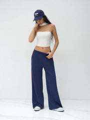 Side Stripe Pull-On Sweats