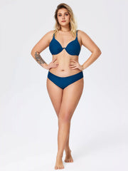 Blue Sea Underwire Bikini Set Curve & Plus