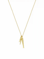 FISH PENDANT NECKLACE