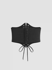 Lace Up Corset Belt