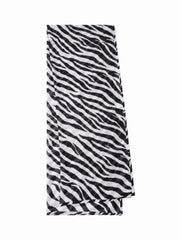 LEOPARD PRINT & ZEBRA PRINT SCARF