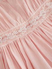 Sweetheart Lace Knotted Top
