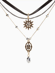 Star Layered Decor Necklace