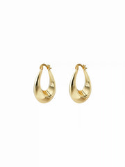 GRADUAL HOOP EARRINGS