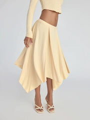 CDR Cardi and Midi Skirt Set