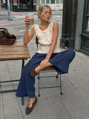BOWKNOT MARY JANE FLATS