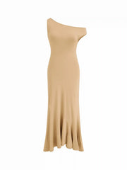 CDR Off Shoulder Maxi Dress