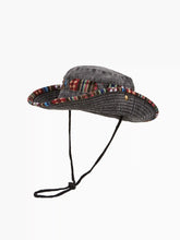 DENIM COWBOY HAT