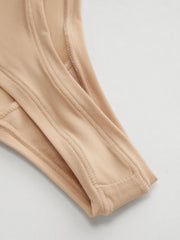 Low Rise Semi-transparent Slim Brief