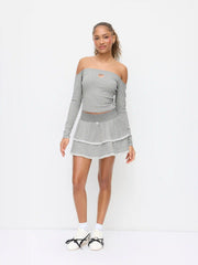 Polly Pocket™️ X Cider - Cloudy Daze Skirt