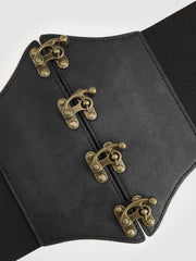 Buckle Corset Belt