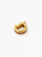 D-SHAPED STAINLESS STEEL BIKINI CHARM