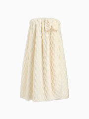 BOWKNOT BATH TOWEL