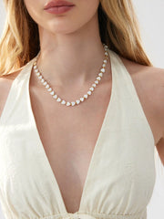 HEART SHAPE BEADED NECKLACE