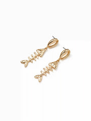 FISH DECOR DROP EARRINGS