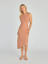 CDR Asymmetric Midi Dress