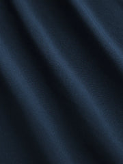 Cowl Neck Solid Ruched Maxi Dress