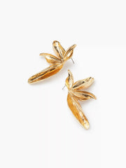 LEAF STUD EARRINGS