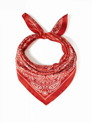 PAISLEY SQUARE HEADSCARF