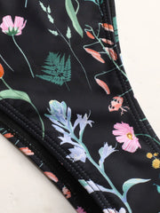 Floral Bikini Bottom