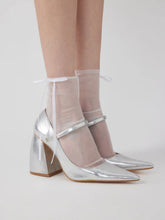 BOWKNOT LACE CREW SOCKS