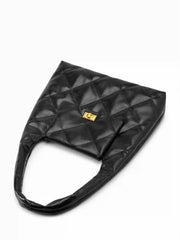 QUILTED SHOULDER BAG