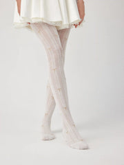 BOWKNOT LACE TIGHTS